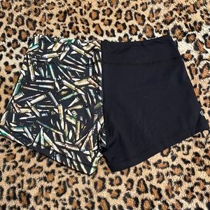 Born Primitive Double Take booty shorts